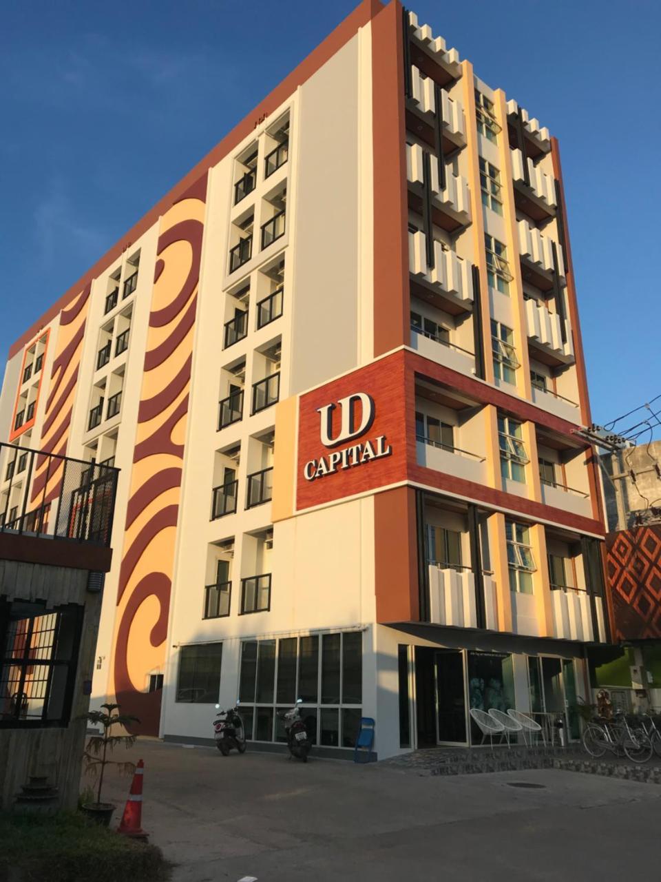 Ud Capital Hotel Удон-Тхани Экстерьер фото